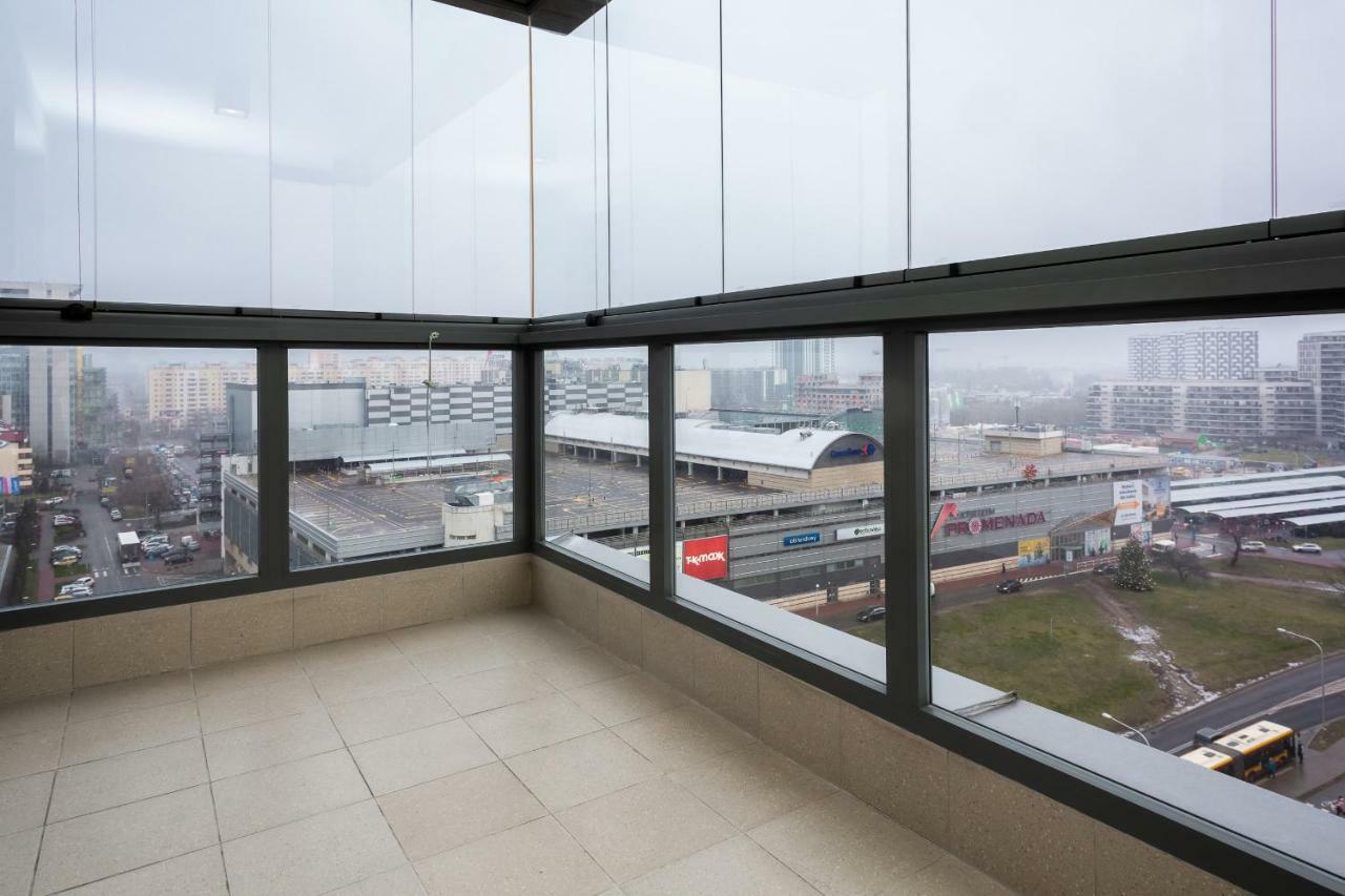 Warsaw Promenada Family Apartment By Noclegi Renters Exterior foto