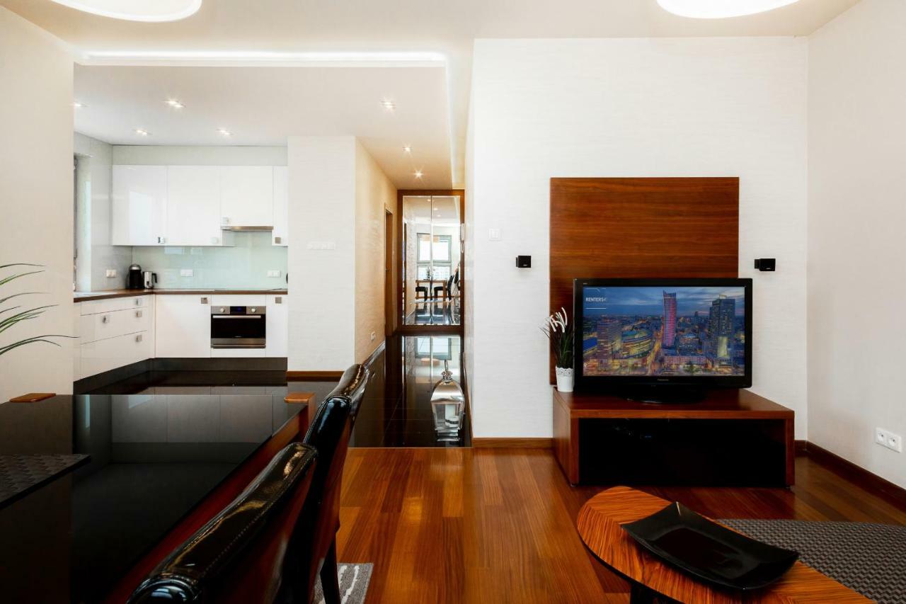 Warsaw Promenada Family Apartment By Noclegi Renters Exterior foto