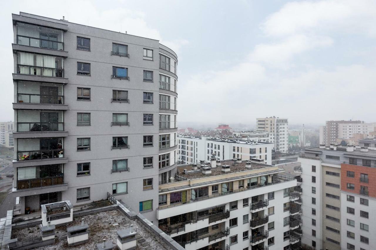 Warsaw Promenada Family Apartment By Noclegi Renters Exterior foto
