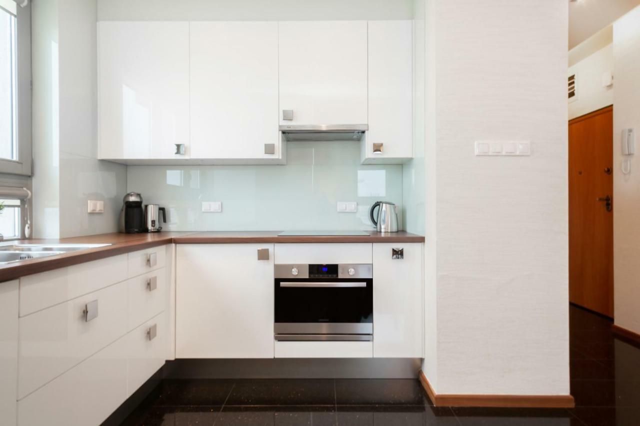 Warsaw Promenada Family Apartment By Noclegi Renters Exterior foto